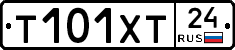 Т101ХТ24 - 
