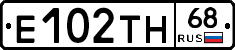 Е102ТН68 - 