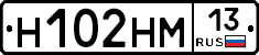 Н102НМ13 - 