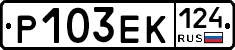 Р103ЕК124 - 