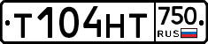 Т104НТ750 - 