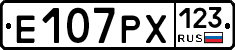 Е107РХ123 - 