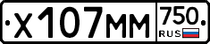 Х107ММ750 - 
