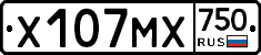 Х107МХ750 - 