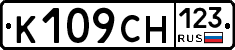 К109СН123 - 
