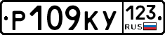 Р109КУ123 - 