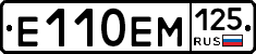 Е110ЕМ125 - 