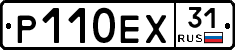 Р110ЕХ31 - 