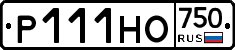 Р111НО750 - 