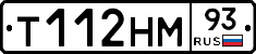 Т112НМ93 - 
