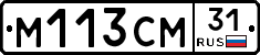М113СМ31 - 