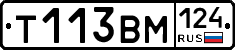 Т113ВМ124 - 