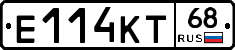 Е114КТ68 - 