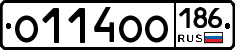 О114ОО186 - 