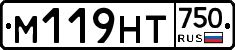 М119НТ750 - 