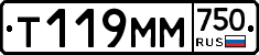 Т119ММ750 - 