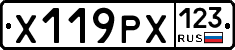 Х119РХ123 - 