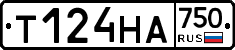 Т124НА750 - 