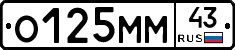 О125ММ43 - 