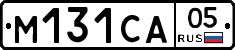 М131СА05 - 