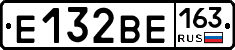 Е132ВЕ163 - 