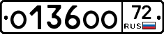 О136ОО72 - 