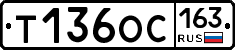 Т136ОС163 - 