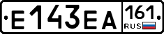 Е143ЕА161 - 