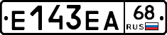Е143ЕА68 - 