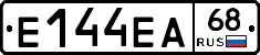 Е144ЕА68 - 