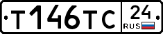 Т146ТС24 - 