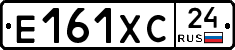 Е161ХС24 - 