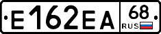 Е162ЕА68 - 
