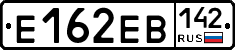 Е162ЕВ142 - 