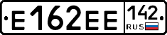 Е162ЕЕ142 - 