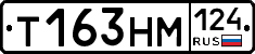 Т163НМ124 - 