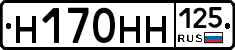 Н170НН125 - 