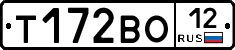 Т172ВО12 - 
