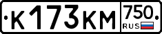 К173КМ750 - 