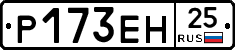 Р173ЕН25 - 