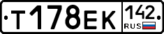 Т178ЕК142 - 