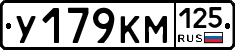 У179КМ125 - 