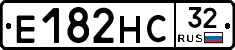 Е182НС32 - 