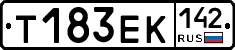 Т183ЕК142 - 