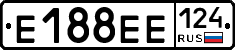 Е188ЕЕ124 - 