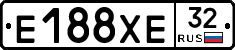 Е188ХЕ32 - 