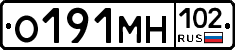 О191МН102 - 