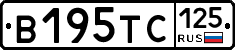 В195ТС125 - 