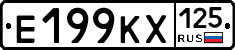 Е199КХ125 - 