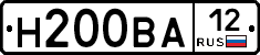 Н200ВА12 - 